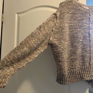 Multi colour sweater